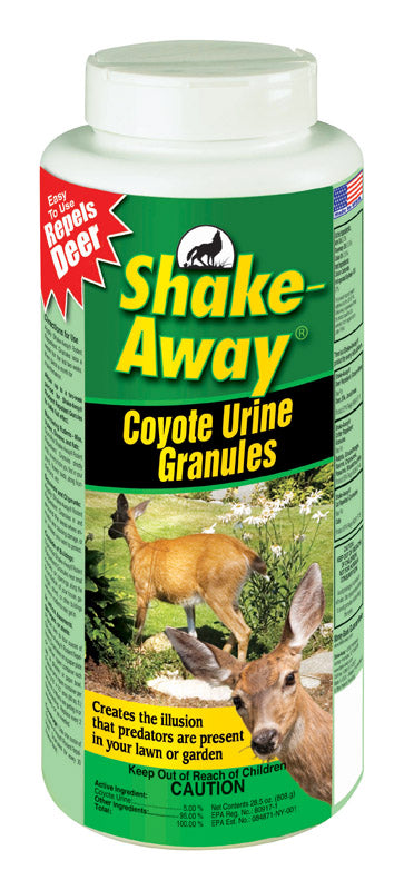 Shake-Away 28.5 Oz Deer Repellent Granules 2851118