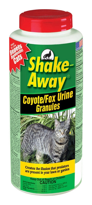 Shake-Away 28.5 Oz Domestic Cat Repellent Granules 2854448