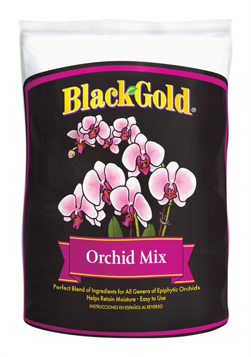 Sun Gro BLACK GOLD® Orchid Mix 8 Qt 1411402 8QT P