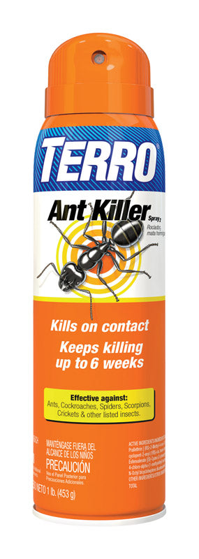 TERRO Ant Killer Spray 16 Oz T401-6 – TheGardenStore.com