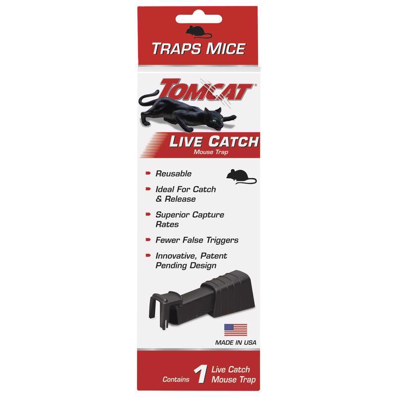 Tomcat Live Catch Mouse Trap BL33538