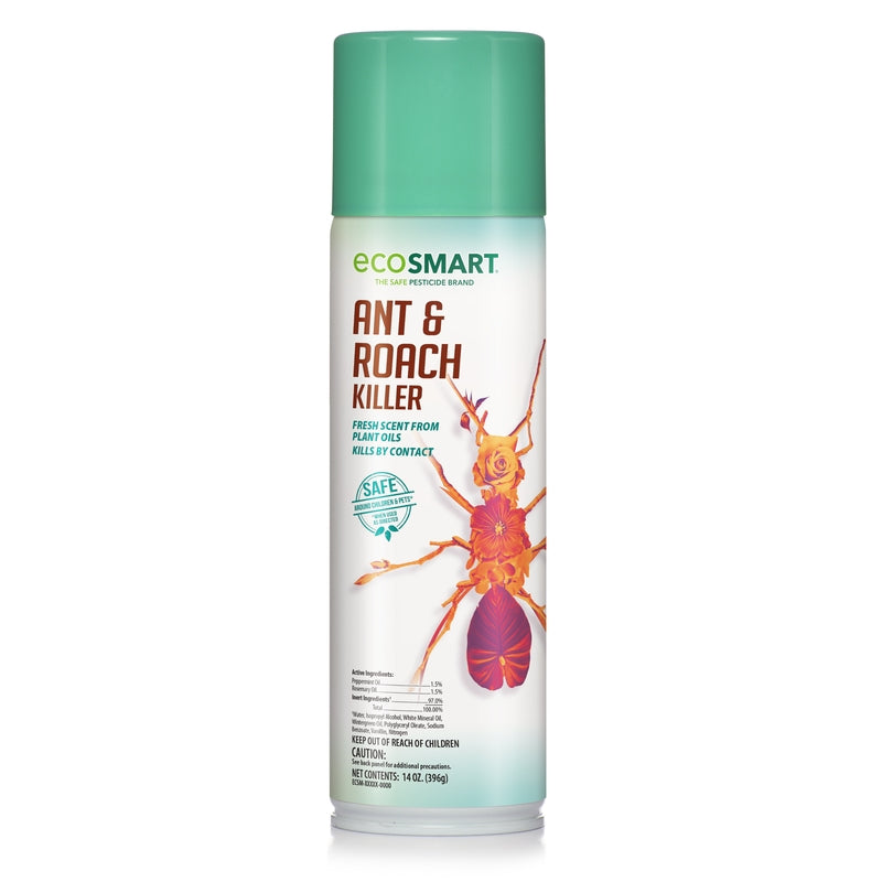 EcoSmart Organic Ant & Roach Killer 14 Oz 33520