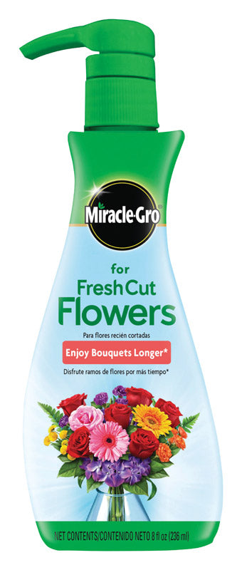 Miracle-Gro for Fresh Cut Flowers 8 Oz 1015601