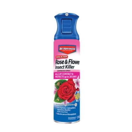 Bayer Advanced 701330A Dual Action Rose & Flower Insect Killer 15.7 Oz Spray