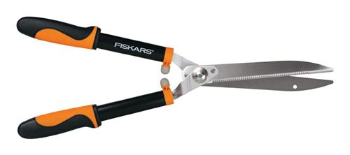 Fiskars Power-Lever Steel Handle Hedge Shears - Thumbnail 4
