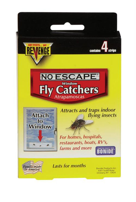 Revenge Window Fly Catchers 4-Pack 46200