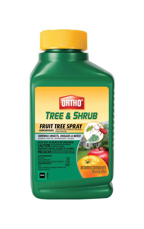 Ortho Tree & Shrub Fruit Tree Spray 16 Oz 0424310