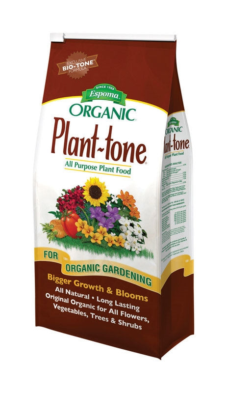 Espoma Plant-tone 5-3-3 All Purpose Plant Food 18 Lbs PT18