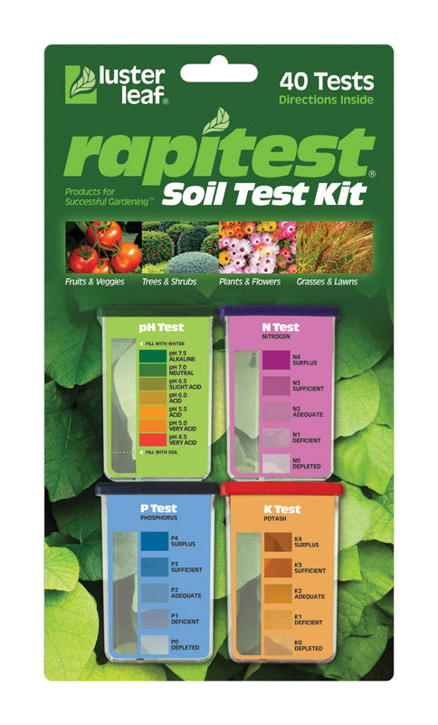 Rapitest Soil Test Kit 40-Pack 1601