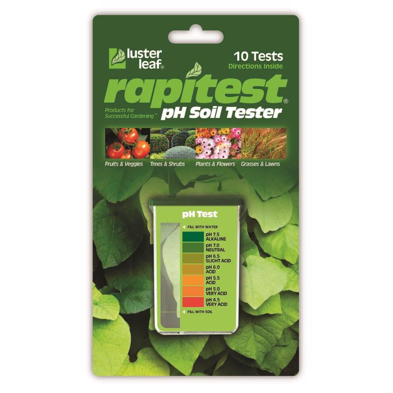 Rapitest pH Soil Tester 10-Pack 1612