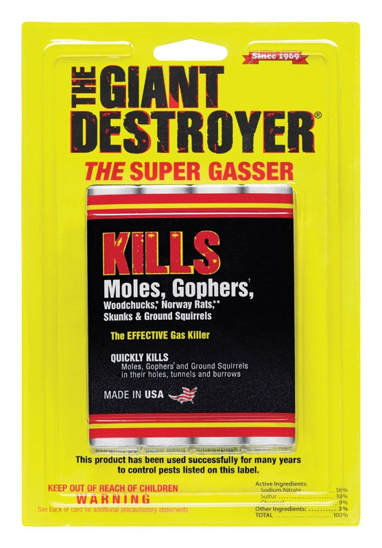 The Giant Destroyer Smoke Bombs 00333 - Box of 12