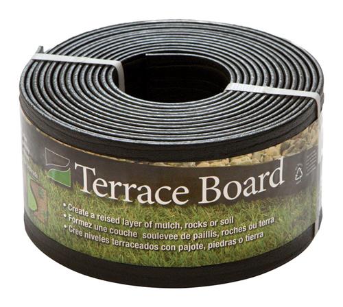 Master Mark Terrace Board Edging Black 40 Ft x 4 In 94440