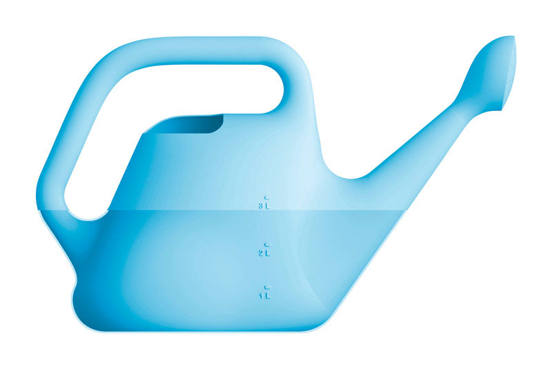 Bloem Blue 1 Gal Resin Watering Can 434017-4004