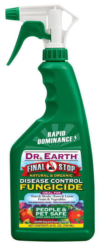 Dr Earth Final Stop Disease Control Fungicide 24 Oz 8007