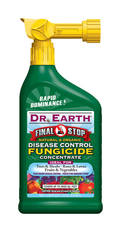 Dr Earth Final Stop Disease Control Fungicide Concentrate 32 Oz 7004