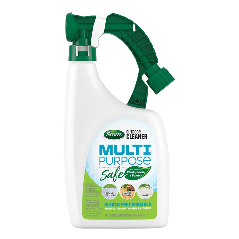 Scotts Multi-- Purpose Formula Outdoor Cleaner 32 Oz 51062