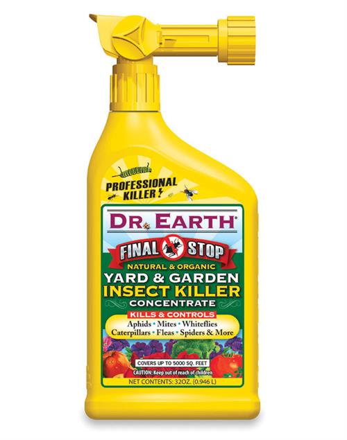 Dr Earth Final Stop Lawn & Garden Insect Killer 32 Oz RTS 8004