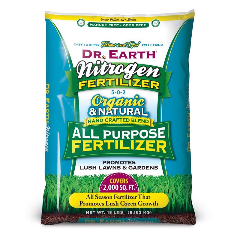 Dr Earth 5-0-2 Nitrogen All Purpose Fertilizer 699