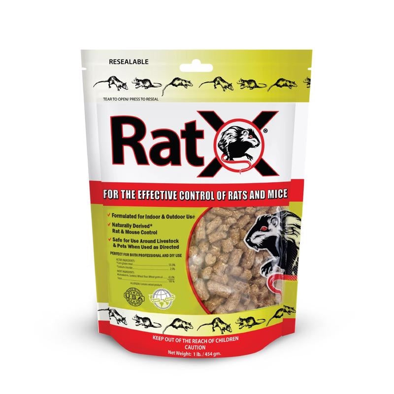 RatX Rodent Killer for Rats & Mice 1 Lb RX-01
