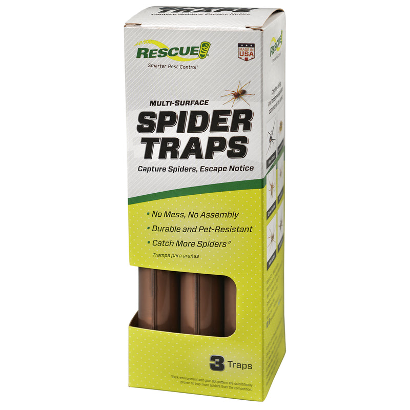 Sterling Rescue Spider Trap 3-Pack ST3-BB4