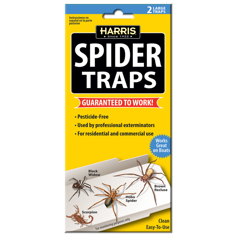 Harris Spider Traps 2-Pack STRP - Box of 15
