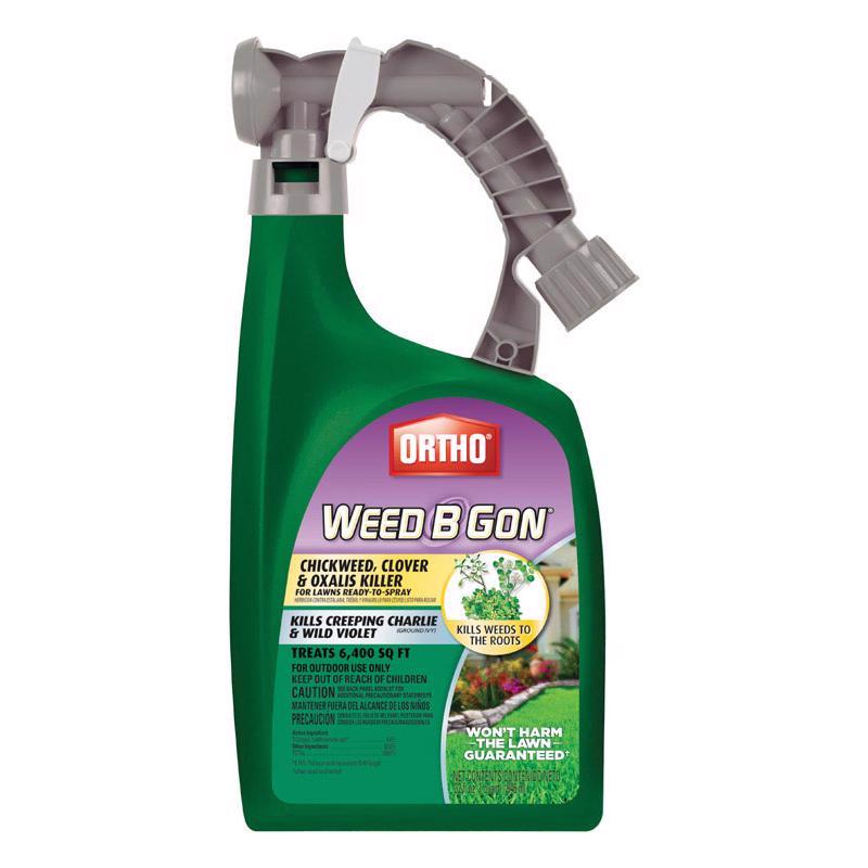 Ortho Weed B Gon Chickweed, Clover & Oxalis Killer Ready-To-Spray 32 Oz 0398710