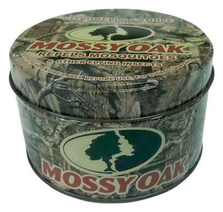 Mossy Oak 8 Oz Citronella Candle Tin 21168 - Box of 9