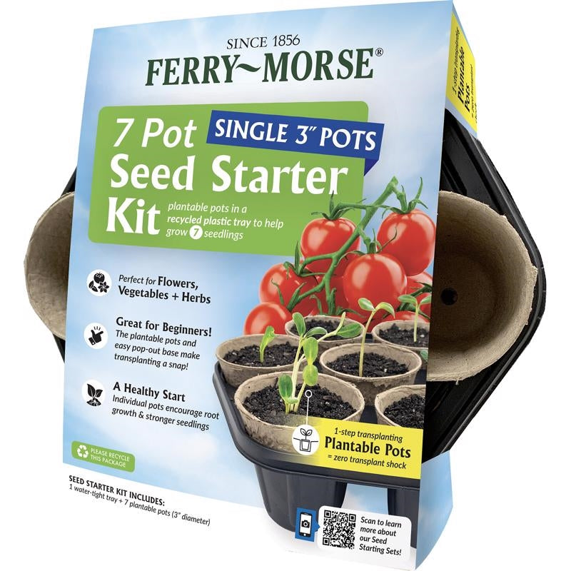Ferry-Morse PFB7 Seven Pot Seed Starter