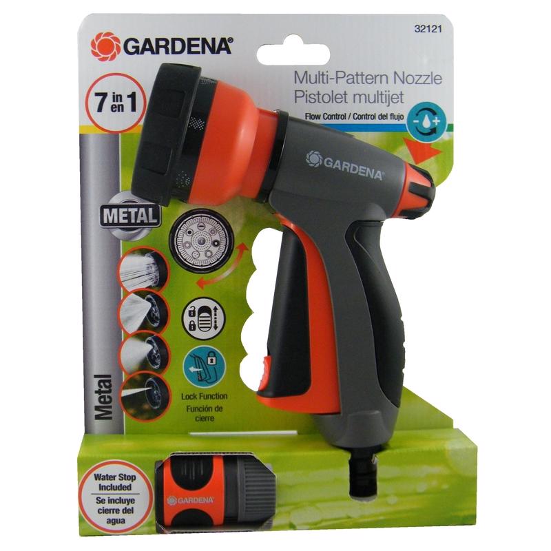 Gardena 32121 Adjustable Trigger Spray Nozzle