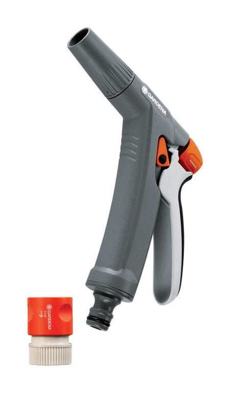 Gardena 8116 ABS Plastic Classic Adjustable Spray Gun Nozzle