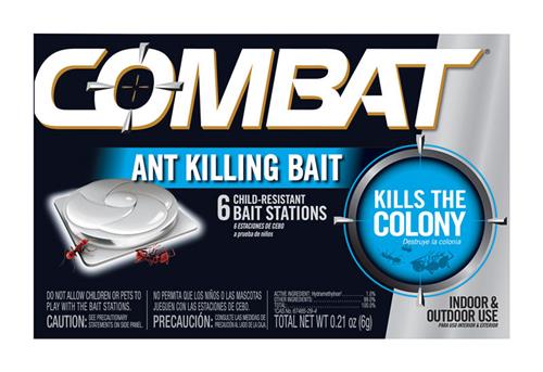 Combat Ant Killing Bait 6-Pack 45901 - Box of 12