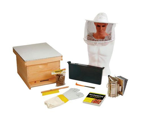 Little Giant 10-Frame Deluxe Beginner Hive Kit HIVE10KIT