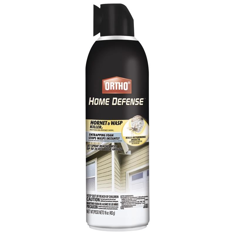 Ortho Home Defense Wasp & Hornet Killer 16 Oz 0112912 - Box of 8