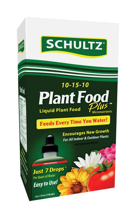 Schultz All Purpose Liquid Plant Food 4 Oz SPF45160