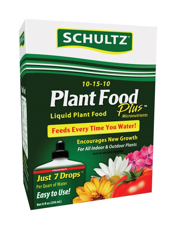 Schultz All Purpose Liquid Plant Food 8 Oz SPF45170
