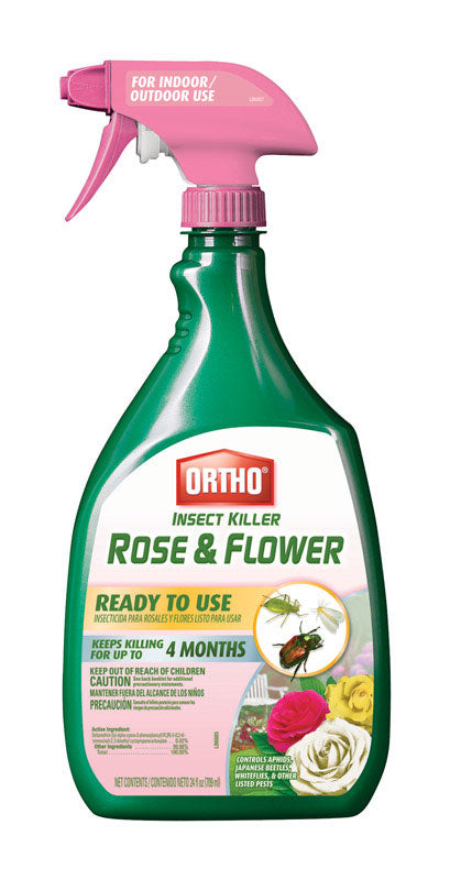 Ortho Insect Killer Rose & Flower Ready-To-Use 24 Oz 0345610