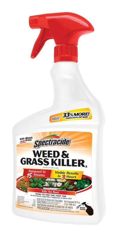 Spectracide Weed & Grass Killer RTU 32 Oz HG-96428