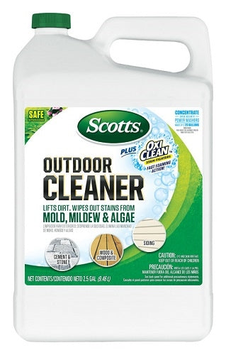 Scotts Outdoor Cleaner Plus OxiClean Concentrate 2.5 Gal 51501