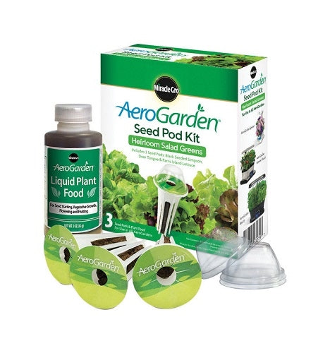 Miracle-Gro AeroGarden Salad Greens Seed Pod Kit 800414-0208