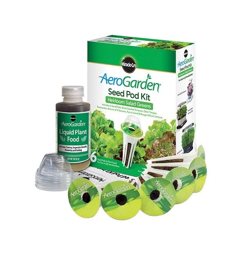 Miracle-Gro AeroGarden Salad Greens Seed Pod Kit 806604-0208