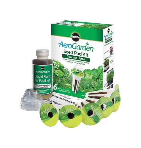 Miracle-Gro AeroGarden Gourmet Herb Seed Pod Kit 806500-0208
