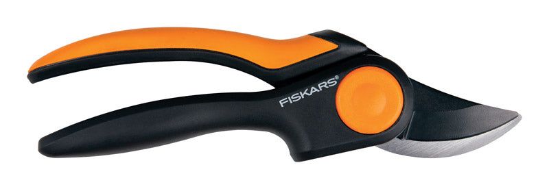 Fiskars Softgrip 6 in. Steel Curved Pruners 398471-1001