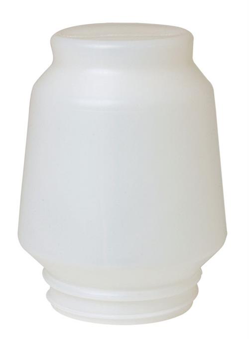 Little Giant 1 Gallon Plastic Screw-On Poultry Waterer Jar 666