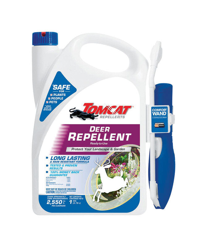 Tomcat Comfort Wand Deer Repellent Liquid Gallon 0491110