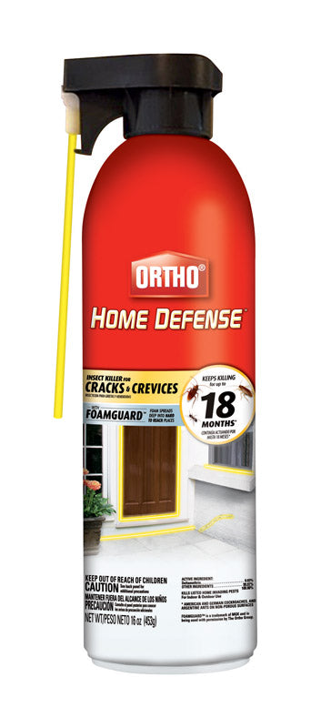 Ortho Home Defense Insect Killer For Cracks & Crevices 16 Oz 0205408