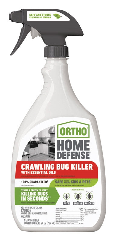 Ortho Home Defense Crawling Bug Killer with Essential Oils 20 Oz 0202912
