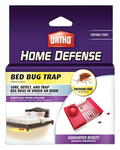 Ortho Home Defense Bed Bug Trap 2-Pack 0465510