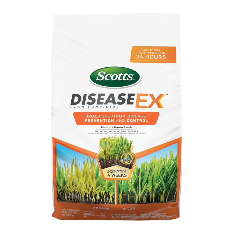 Scotts DiseaseEx Granules Lawn Fungicide 10 Lbs 37610C