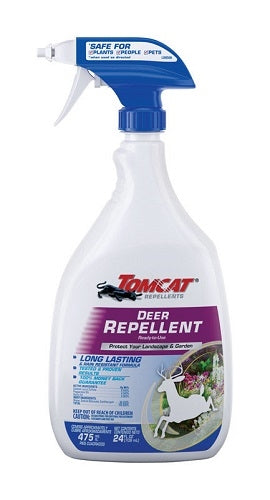 Tomcat Repellents Deer Repellent Ready-To-Use 24 Oz 0491210