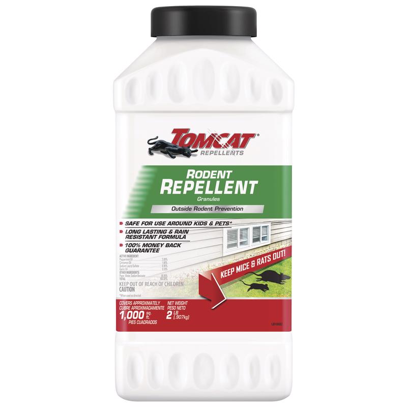 Tomcat Rodent Repellent Granules 2 Lbs 0368106
